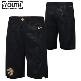 Toronto Raptors Shortsit Nike 2022-23 City Edition Swingman - Lasten